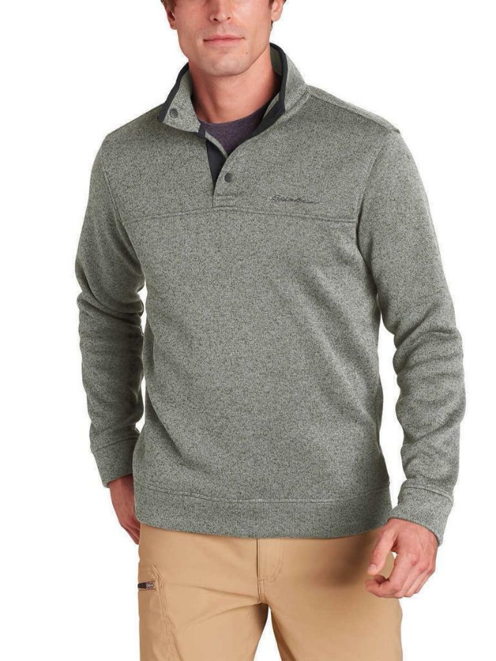 Radiator Fleece Mock Neck Pullover EUC